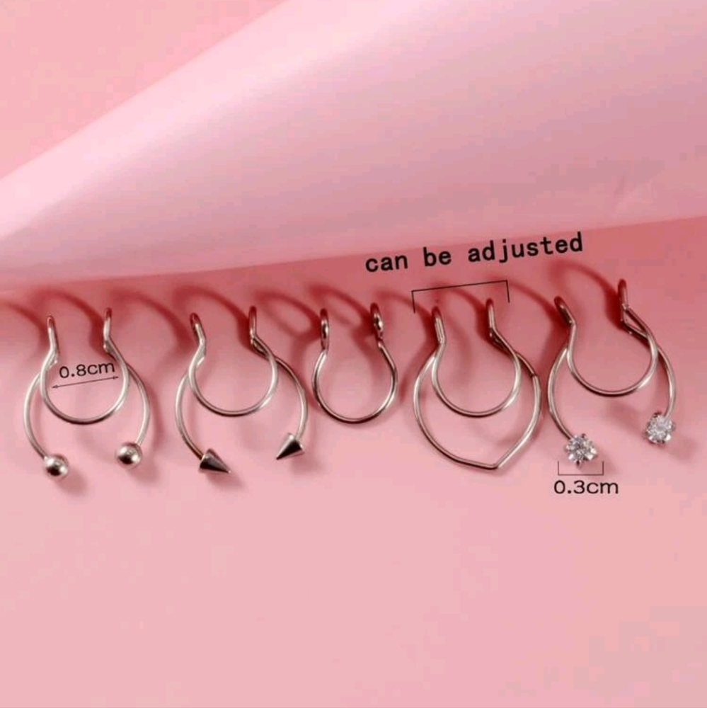 Faux Nose Rings - Picture 2 of 5